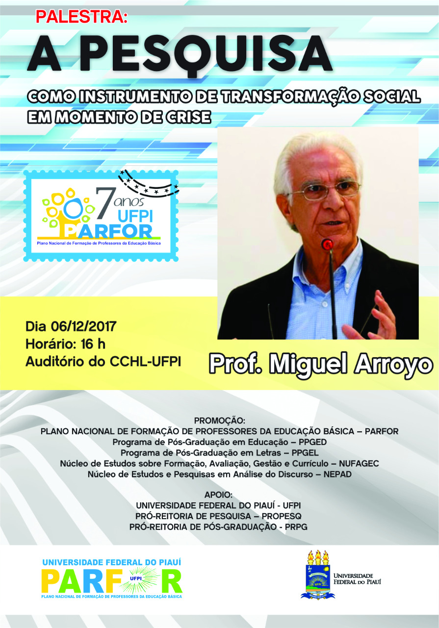 Cartaz do evento